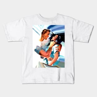 couple in love Kids T-Shirt